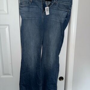 Torrid Blue Bombshell Flare Women's Jeans